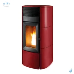 Poêle à Granulés étanche MCZ Club Hydro Matic 24 R Puissance 24.2kW Sortie Fumée Postérieure
