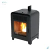Poêle à Granulés étanche MCZ Cute Air 8 UP Puissance 8.0kW Sortie Fumée Supérieure