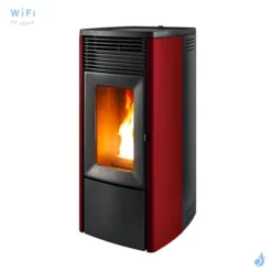 Poêle à Granulés étanche MCZ Ego Air 8 R Puissance 8.1kW Sortie Fumée Postérieure