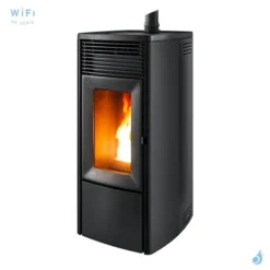 Poêle à Granulés étanche MCZ Ego Air 8 UP Puissance 8.1kW Sortie Fumée Supérieure