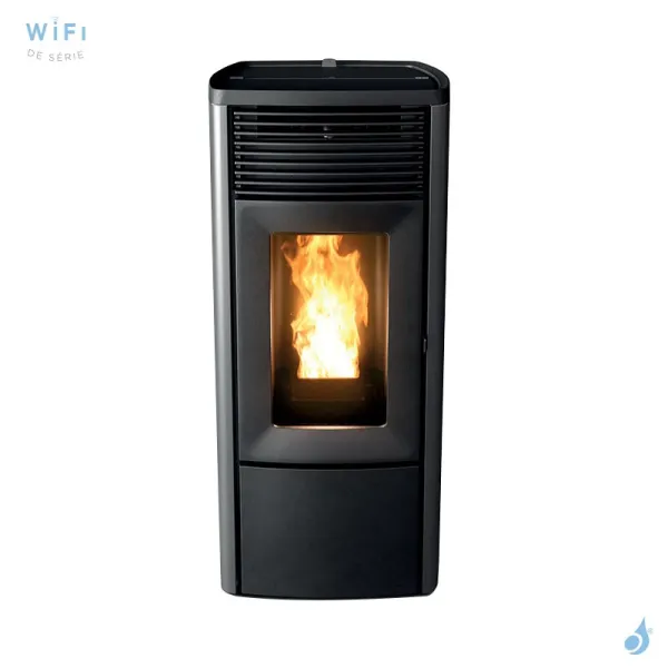 Poêle à Granulés étanche MCZ Ego Air Matic 8 Core R Puissance 8.0kW Sortie Fumée Postérieure – Image 3