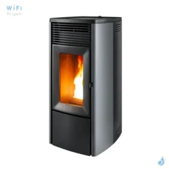Poêle à Granulés étanche MCZ Ego Hydro Matic 12 R Puissance 12.1kW Sortie Fumée Postérieure