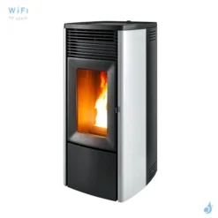 Poêle à Granulés étanche MCZ Ego Hydro Matic 8 R Puissance 8kW Sortie Fumée Postérieure