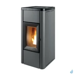 Poêle à Granulés étanche MCZ Ghea Air 6 R 5S Puissance 6.2kW Sortie Fumée Postérieure