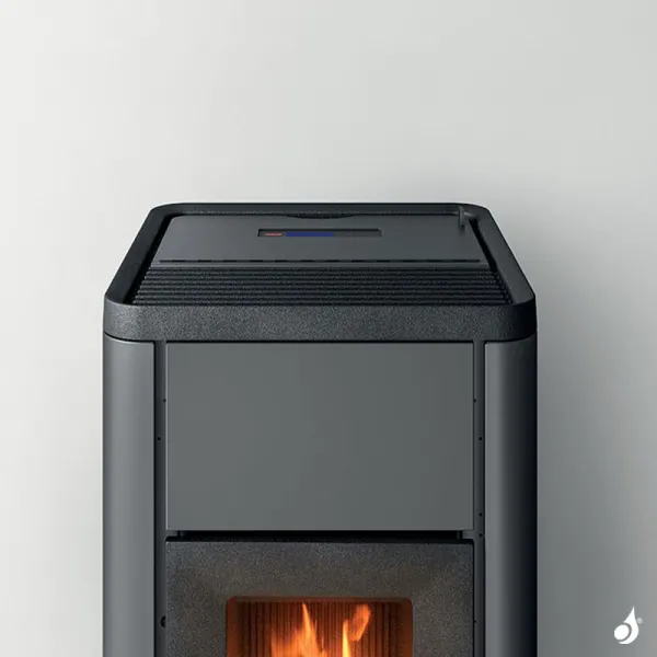 Poêle à Granulés étanche MCZ Ghea Air 6 R 5S Puissance 6.2kW Sortie Fumée Postérieure – Image 4