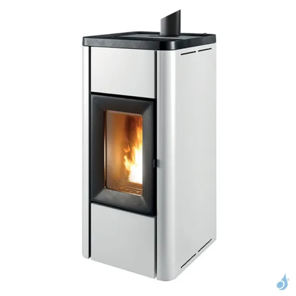 Poêle à Granulés étanche MCZ Ghea Air 6 XUP 5S Puissance 6.2kW Sortie Fumée Coaxiale