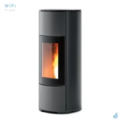 Poêle à Granulés étanche MCZ Halo Air 8 R Puissance 8.1kW Sortie Fumée Postérieure