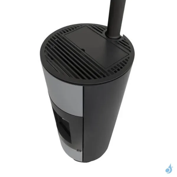 Poêle à Granulés étanche MCZ Halo Air 8 UP Puissance 8.1kW Sortie Fumée Supérieure – Image 4