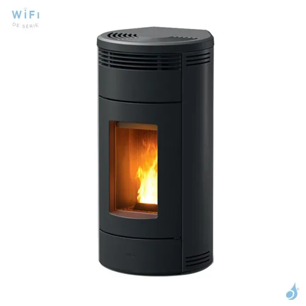 Poêle à Granulés étanche MCZ Loop Air 8 R Puissance 8.10kW Sortie Fumée Postérieure