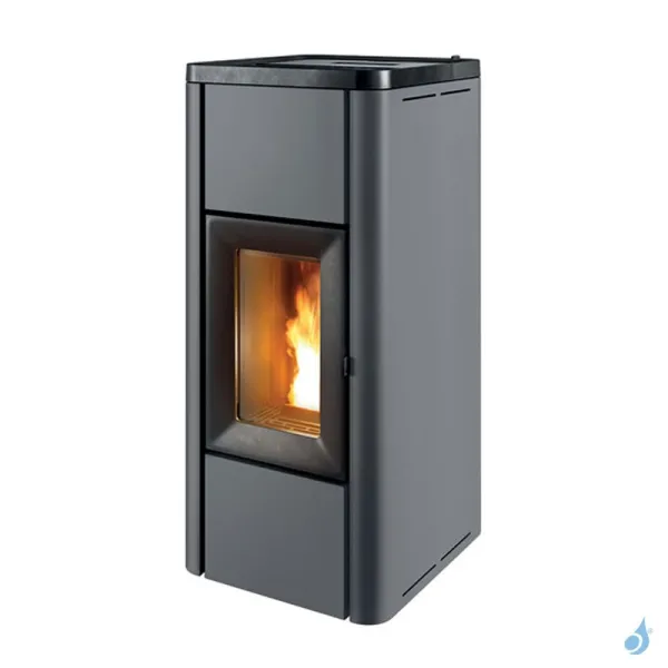 Poêle à Granulés étanche MCZ Mida Air 8 R 5S Puissance 8kW Sortie Fumée Postérieure