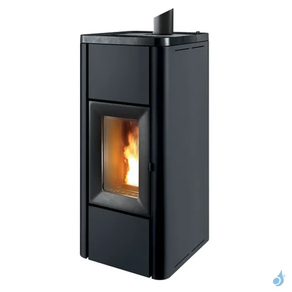 Poêle à Granulés étanche MCZ Mida Air 8 XUP 5S Puissance 8kW Sortie Fumée Coaxiale