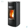 Poêle à Granulés étanche MCZ Musa Hydro Matic 18 R Puissance 17.7kW Sortie Fumée Postérieure