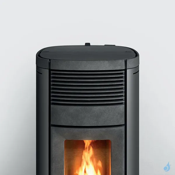 Poêle à Granulés étanche MCZ Musa Hydro Matic 18 R Puissance 17.7kW Sortie Fumée Postérieure – Image 5