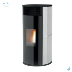 Poêle à Granulés étanche MCZ Pad Hydromatic 18 R Puissance 17.7kW Sortie Fumée Postérieure