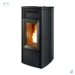 Poêle à Granulés étanche MCZ Star Air 8 R Puissance 8.1kW Sortie Fumée Postérieure