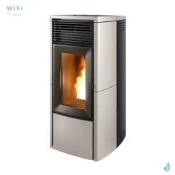 Poêle à Granulés étanche MCZ Star Hydro Matic 12 R Puissance 11.9kW Sortie Fumée Postérieure