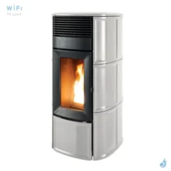 Poêle à Granulés étanche MCZ Suite Air Matic 10 Core R Puissance 10.0kW Sortie Fumée Postérieure