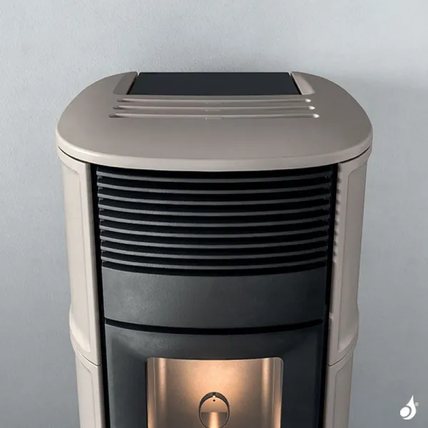 Poêle à Granulés étanche MCZ Suite Hydro Matic 24 R Puissance 24.2kW Sortie Fumée Postérieure – Image 4