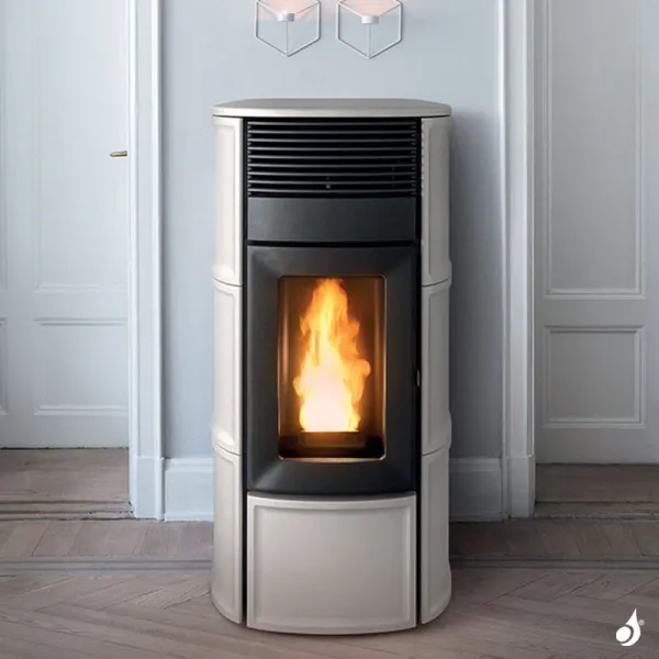 Poêle à Granulés étanche MCZ Suite Hydro Matic 24 R Puissance 24.2kW Sortie Fumée Postérieure – Image 5