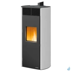 Poêle à Granulés étanche Palazzetti Ecofire Clelia 12 US Puissance 12kW Sortie Fumée Coaxiale Ø8/13cm