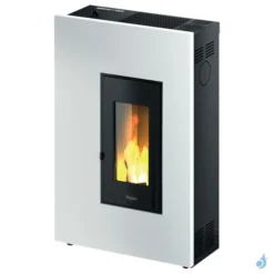 Poêle à Granulés étanche Pegaso Madison 5 Puissance 5.2kW Sortie Fumée Postérieure Ø 80 Mm