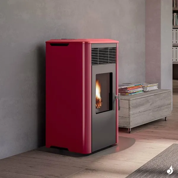 Poêle à Granulés étanche Royal Ilena E Air 80 Puissance 8.6kW A+ – Image 3
