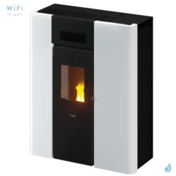 Poêle à Granulés Hydro CADEL Maya Idro 16 Puissance 16.1kW WiFi Sortie Fumée Postérieure Ou Supérieure