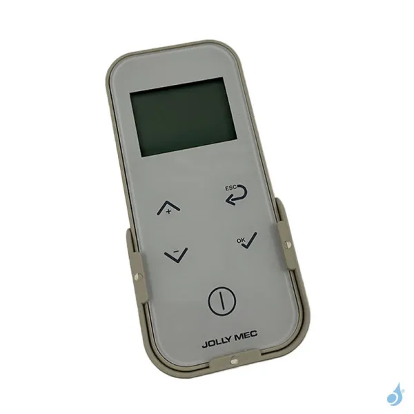 Poêle à Granulés Jolly Mec Ambria 2 Puissance 6 KW Sortie Fumée Postérieure Ø80 Mm – Image 4