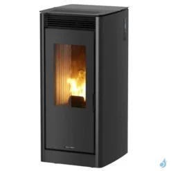 Poêle à Granulés Jolly Mec E-SQUARE 6 KW Sortie Fumée Postérieure Ø80 Mm