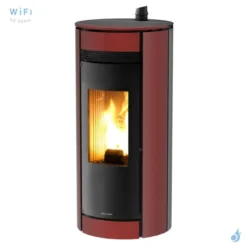 Poêle à Granulés Jolly Mec Globo 6 KW Sortie Fumée Supérieure Ø80 Mm