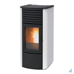 Poêle à Granulés MCZ Clio Hydro 16 R Puissance 16.1kW Sortie Fumée Postérieure