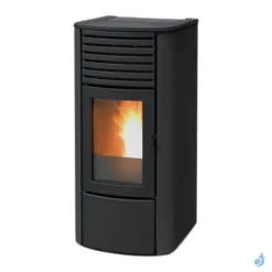 Poêle à Granulés MCZ Clio Hydro 23 R Puissance 22.4kW Sortie Fumée Postérieure