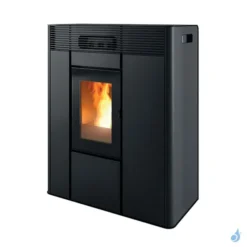 Poêle à Granulés MCZ Thea Hydro 23 R Puissance 22.4kW Sortie Fumée Postérieure