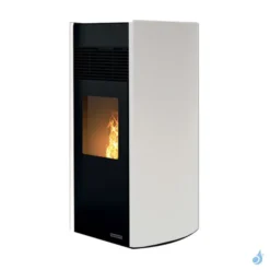 Poêle à Granulés Palazzetti Ecofire Milù 8 Puissance 8.2kW Sortie Fumée Postérieure