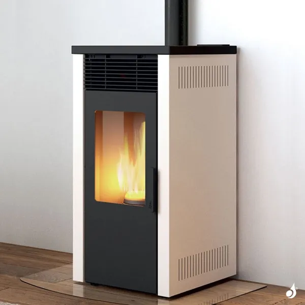 Poêle à Granulés Royal Donna Air 80 US Puissance 8.2kW A+ – Image 4