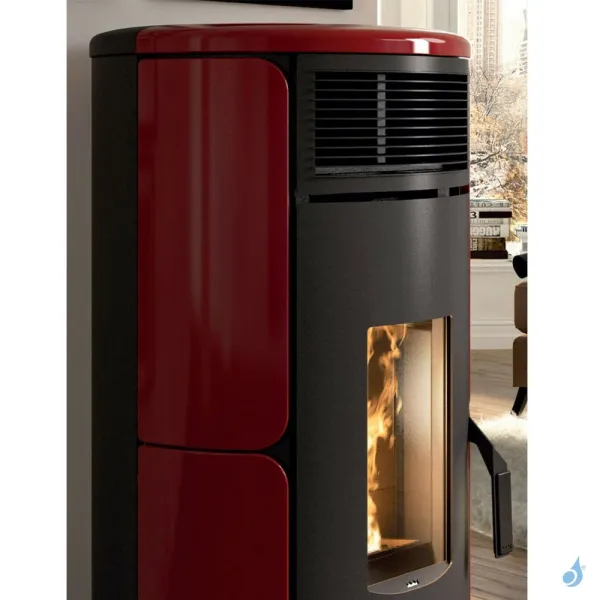 Poêle à Granulés Royal Dora Air 80 Puissance 8.2kW A+ – Image 2