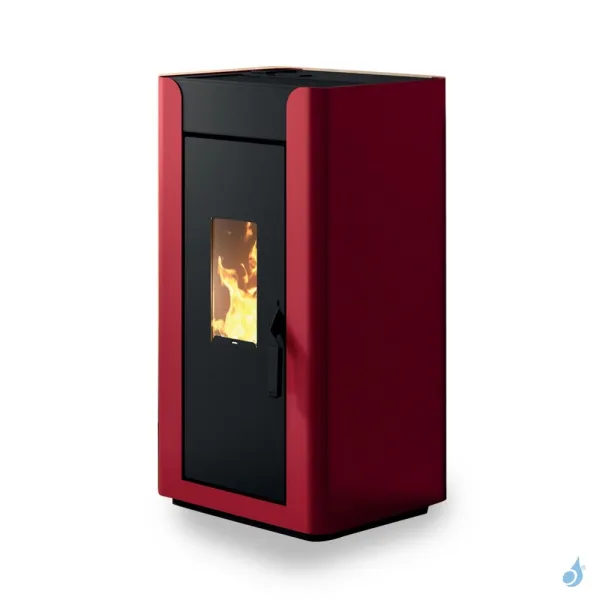 Poêle à Granulés Royal Ilde Air 80 Puissance 8.2kW A+