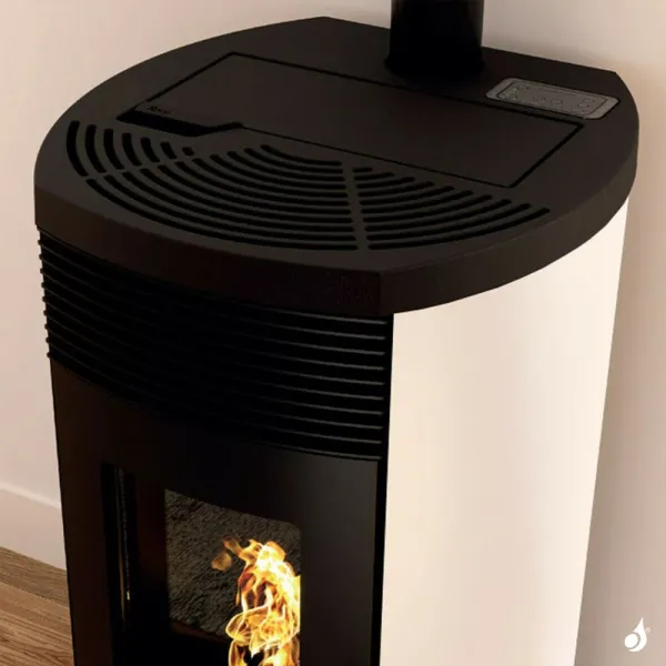 Poêle à Granulés Royal Rondine Air 60 US Puissance 6kW A+ – Image 2