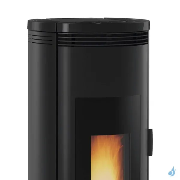 Poêle à Granulés Ventilé étanche Extraflame Amika Puissance 8.0kW Sortie Fumée Postérieure – Image 2