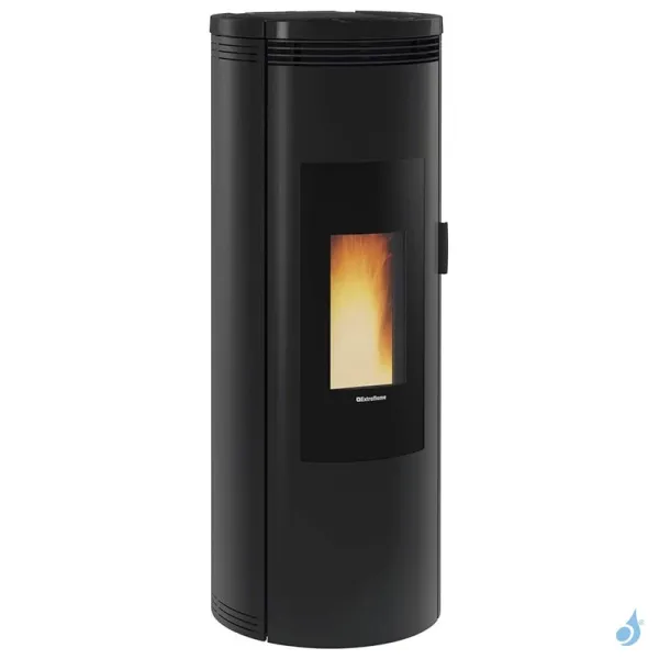 Poêle à Granulés Ventilé étanche Extraflame Amika Puissance 8.0kW Sortie Fumée Postérieure