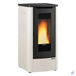 Poêle à Granulés Ventilé Extraflame Dahiana 5.0 Puissance 10.0kW Sortie Fumée Postérieure
