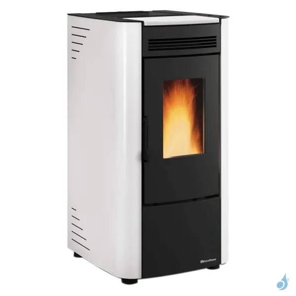 Poêle à Granulés Ventilé Extraflame Ketty 5.0 Puissance 6.5kW Sortie Fumée Postérieure