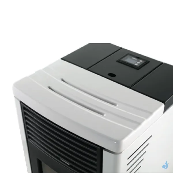 Poêle à Granulés Ventilé Ravelli R 70 Puissance 7kW Sortie Fumée Postérieure – Image 3