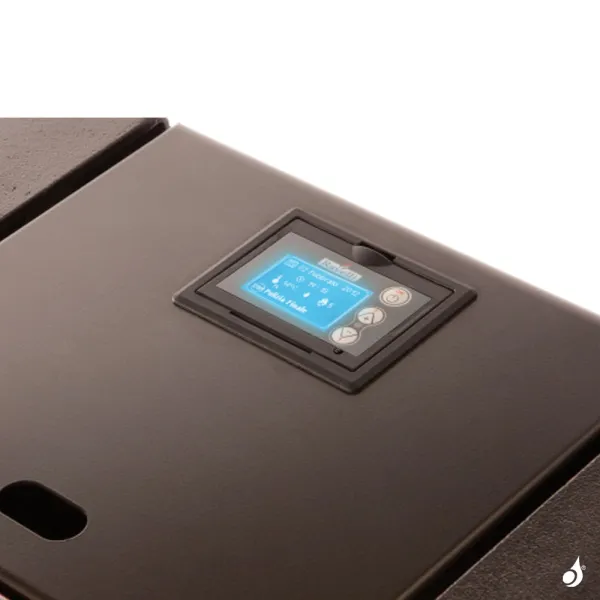 Poêle à Granulés Ventilé Ravelli RV 100 Puissance 11.5kW Sortie Fumée Postérieure – Image 4