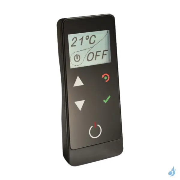 Poêle à Granulés Ventilé Ravelli S 70 Puissance 7kW Sortie Fumée Supérieure – Image 3