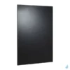 Protection Murale KEMP Panisol Noire Sablée 800x1200x35 Mm