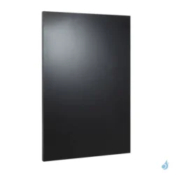 Protection Murale KEMP Panisol Noire Sablée Pour Poêle à Bois Ou Granulés