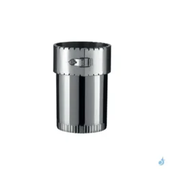 Raccord à Griffe Poujoulat Inox Pour Tubage Rigide / Flexible Ø80 à Ø200 Mm