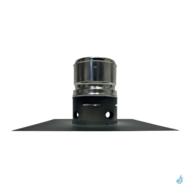 Raccord Inox Poêle/Tubage Ø80 à Ø200 Mm – Image 2