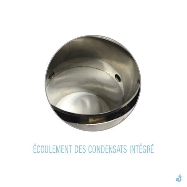 Raccord Inox Poêle/Tubage Ø80 à Ø200 Mm – Image 3